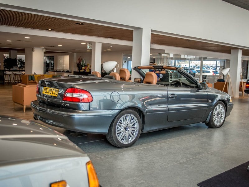 Rapid Classics: Eine Suche. Alle Oldtimer. 22 » Rapid Classics: Eine Suche. Alle Oldtimer. 2004 Volvo C70