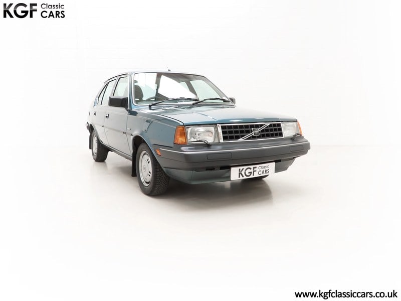 Rapid Classics: Eine Suche. Alle Oldtimer. 9 » Rapid Classics: Eine Suche. Alle Oldtimer. A Miraculous Volvo 340 1.7 GLE with a Miniscule 5,585 Miles