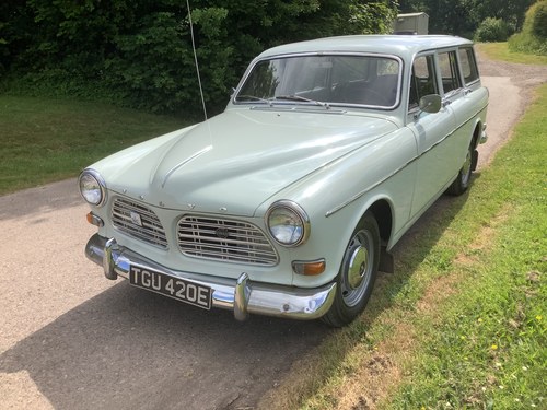 1967 Volvo Amazon Kombi estate Deposit Taken