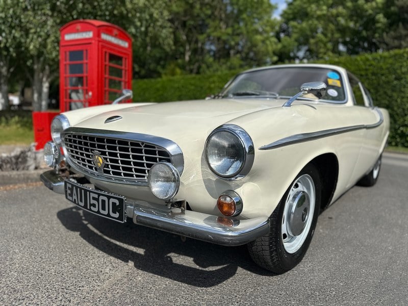 Volvo P1800 S