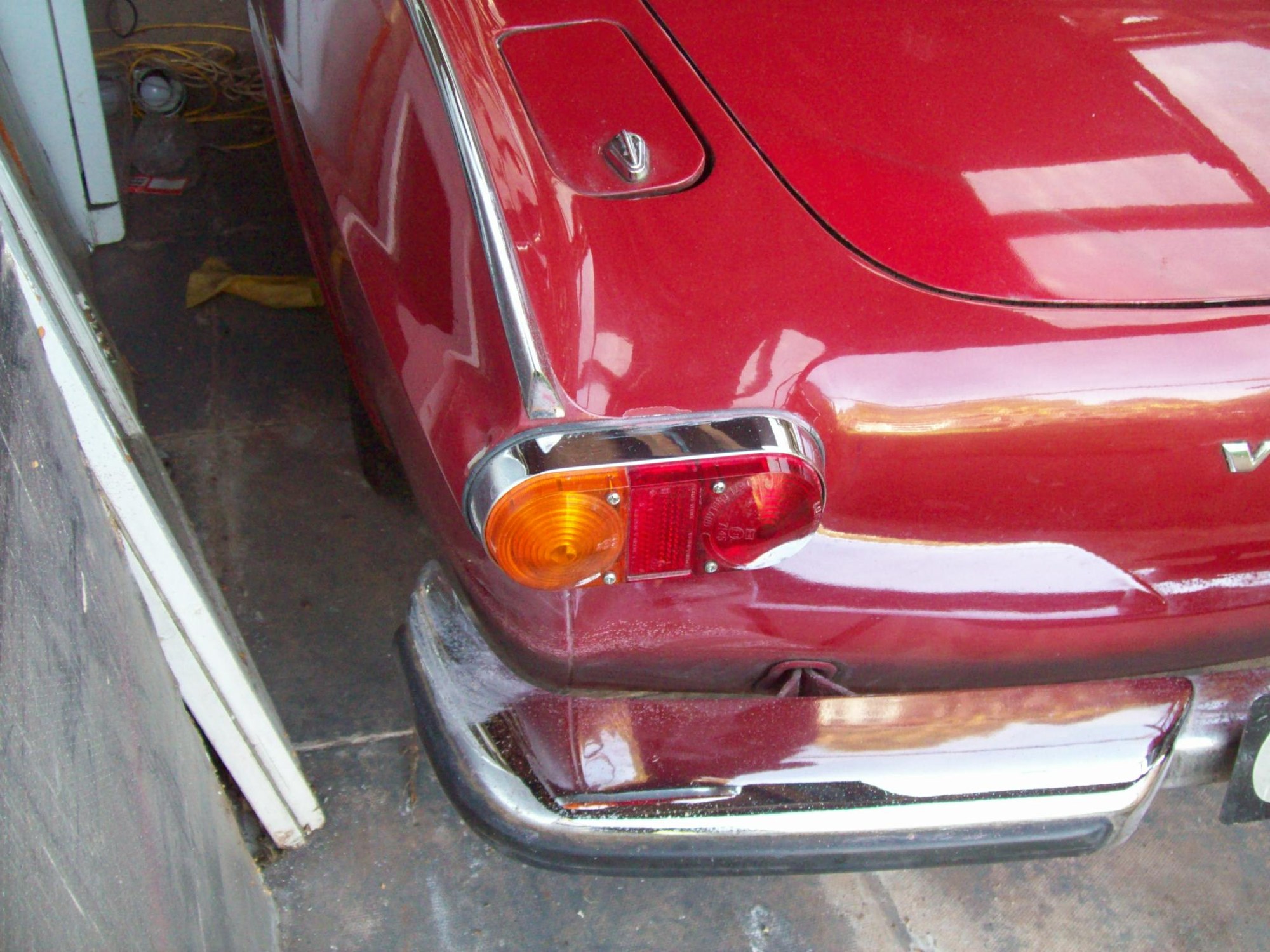 1965 Volvo 1800S RHD + Overdrive, foto 12