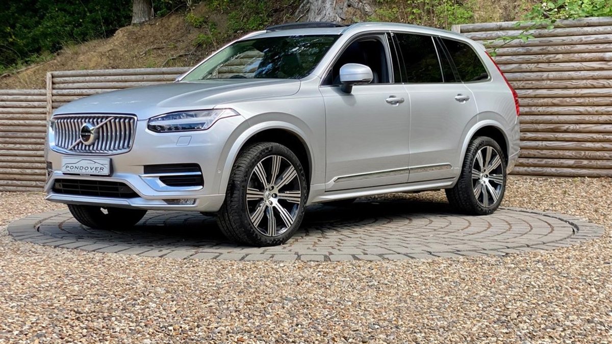 2021 Volvo XC90 Silver Automatic Right Hand Drive in United Kingdom ...