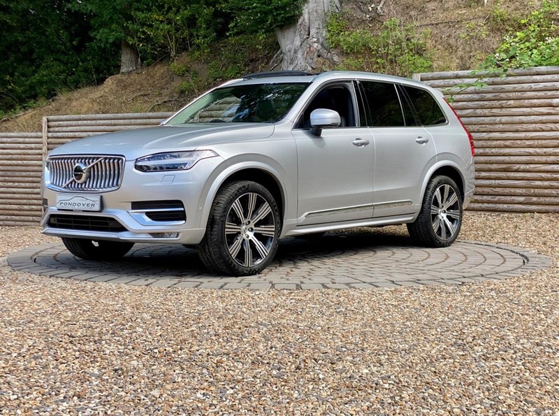 Xc90 Silver R Design 2021 Volvo XC90 Silver Automatic Right Hand Drive in United Kingdom ...