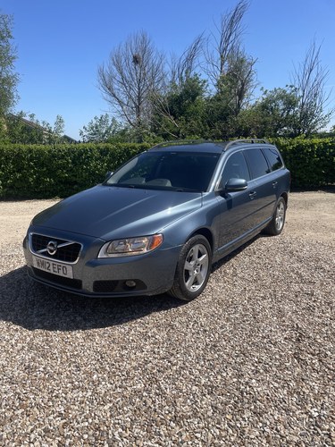 2012 Volvo V70