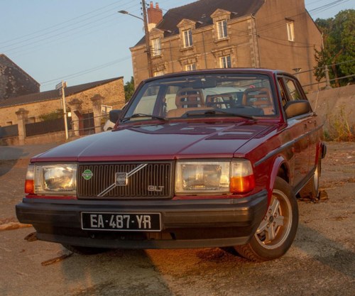 1990 VOLVO 240 244 GLT Kaufen Bei
