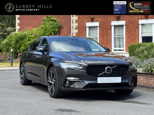 2023 Volvo S90 2.0h T8 Recharge 18.8kWh Plus Bright Saloon 4dr Pe VENDUTO