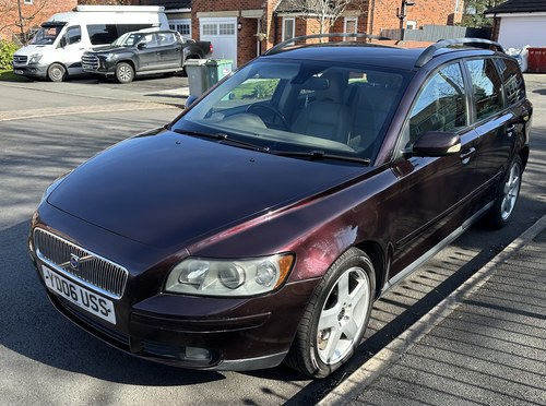 Volvo V50 Estate 2.4 SE 5 cylinder petrol auto