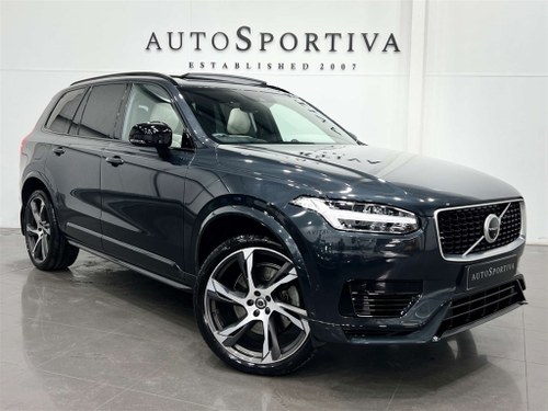 2020 Volvo XC90 R-Design Pro T8 PHEV AWD Auto 4WD For Sale