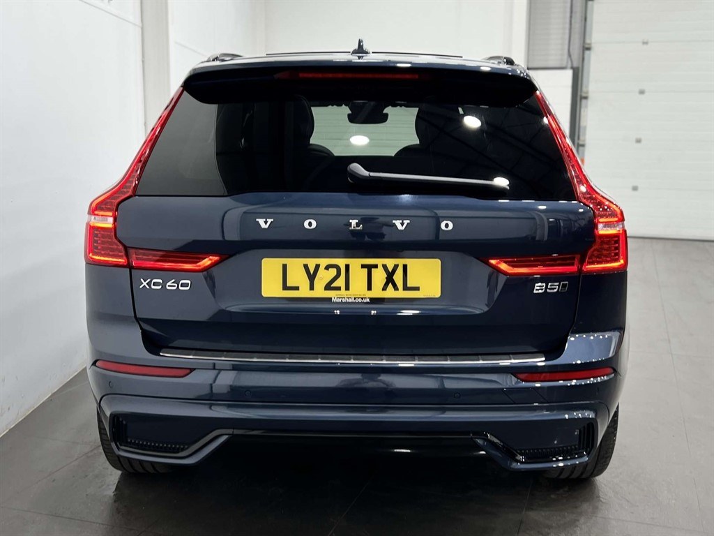 Xc60 Custom 2021 Volvo XC60 Blue Automatic Right Hand Drive in United Kingdom - For ...