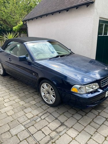 2003 Volvo C70 Convertible