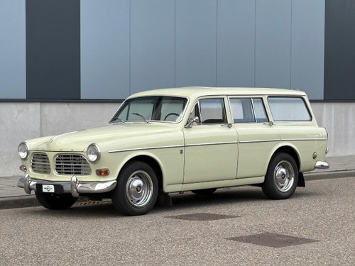 1967 Volvo Amazon Station Wagon For Sale