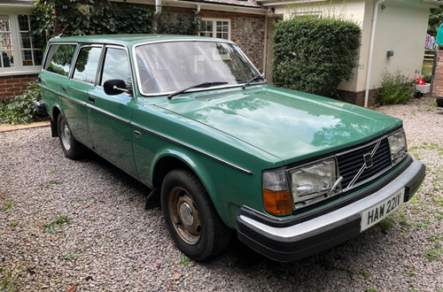 1978 Volvo 245