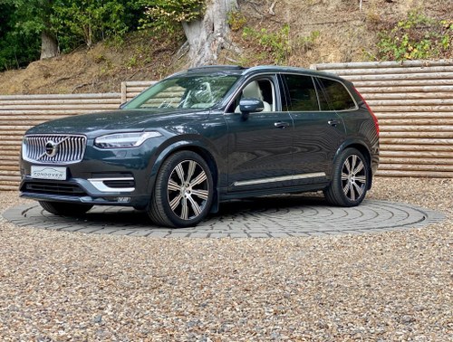 2021 Volvo XC90 2.0 B5 MHEV Inscription Pro Auto 4WD Euro 6 Kaufen Bei