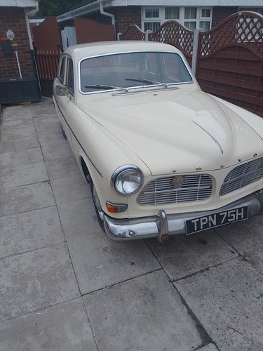 1966 Volvo Amazon