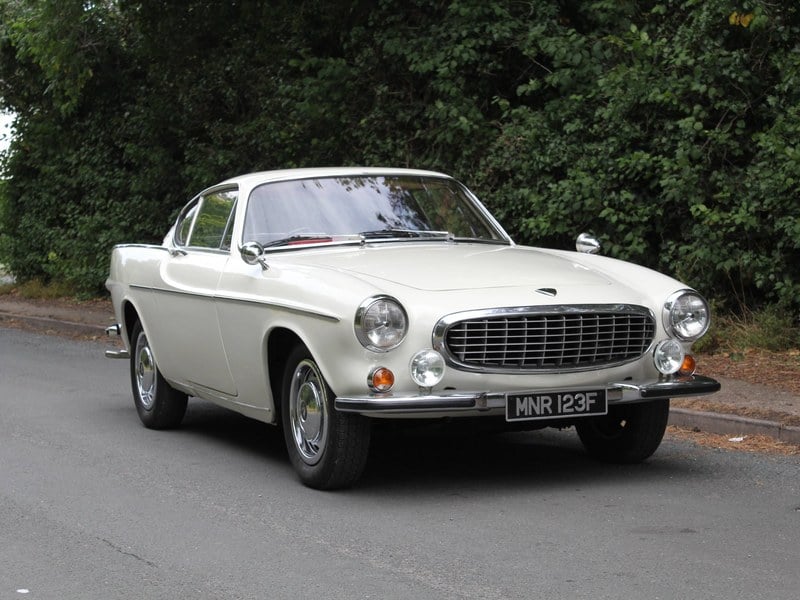 1967 Volvo P1800 S Coupe