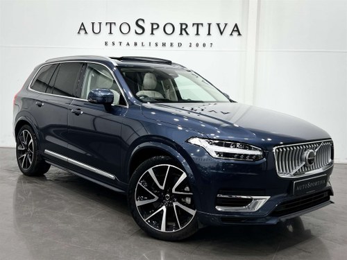 2022 Volvo XC90 Ultimate T8 Recharge AWD A 4WD Kaufen Bei