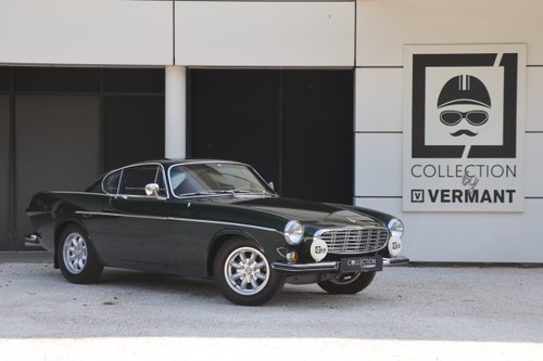 1967 Volvo P1800S - Excellent condition - Green over tan VERKAUFT