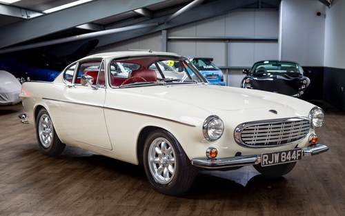 1968 Volvo P1800 VENDIDO