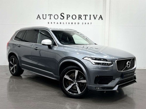 2018 Volvo XC90 R-Design D5 PowerPulse AWD Auto 4WD For Sale