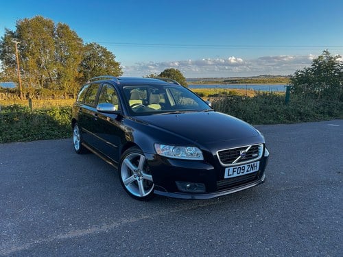 2009 Volvo V50 2.5 T5 Manual R Design SE Sport