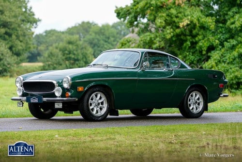 Volvo 1800 E, 1972 VERKAUFT