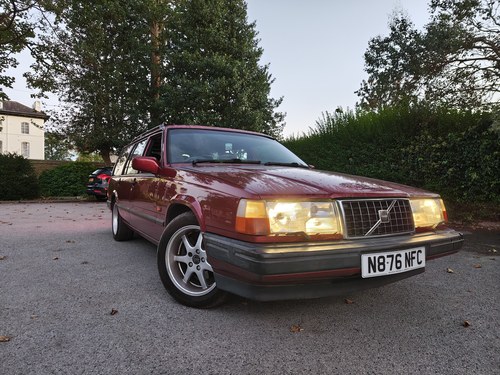 1996 Volvo 940