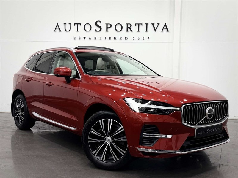 2021 Volvo XC60 Inscription B5 MHEV AWD Auto 4WD