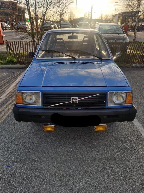 1976 Volvo 343 - 1 1976 Volvo 343 - 1