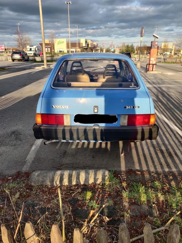 1976 Volvo 343 - 2 1976 Volvo 343 - 2