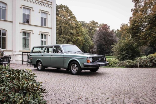 1977 Volvo 245 Turbo Te koop