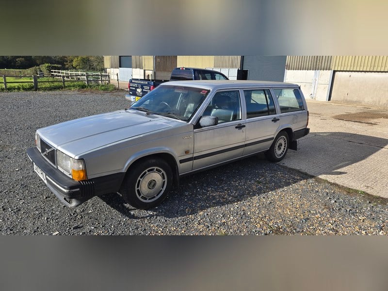 1989 Volvo 740 GLE Turbo Diesel Estate / Project