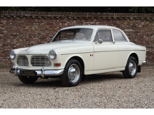 1969 Volvo Amazon 133 GT Overdrive "Restored condition" VERKOCHT