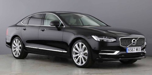 2018 Volvo S90 T8 Inscription Pro Polestar, 53K mi, B&W fVsh