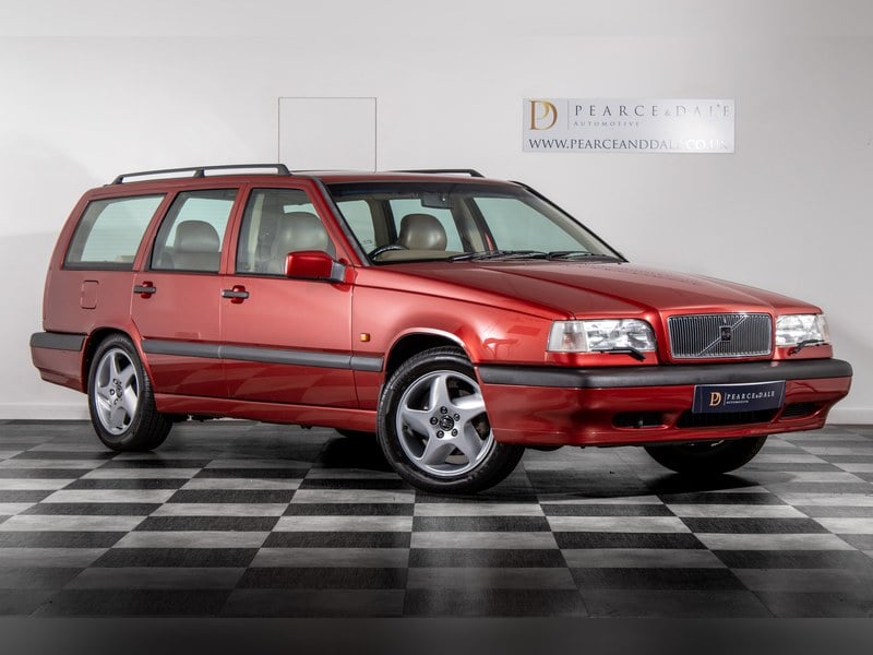 1996 Volvo 850 T5 CD Estate (Manual)