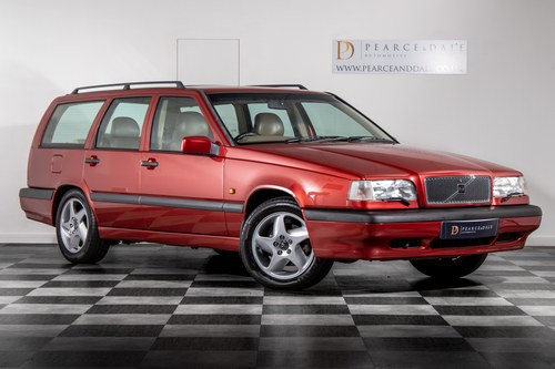 1996 Volvo 850 T5 CD Estate (Manual) VENDU