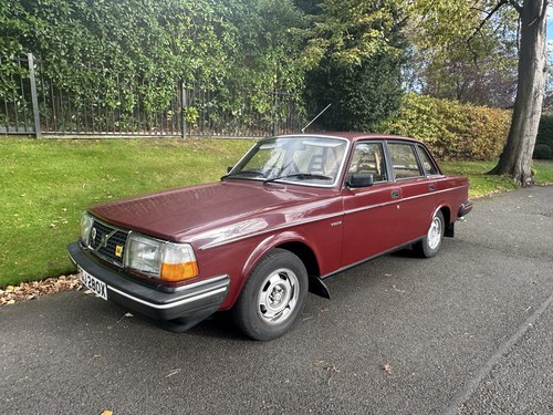 1982 Volvo 244