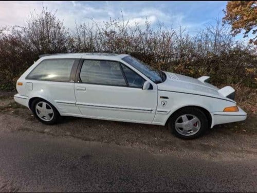 Volvo 480. Automatic 1.7 Petrol 1991