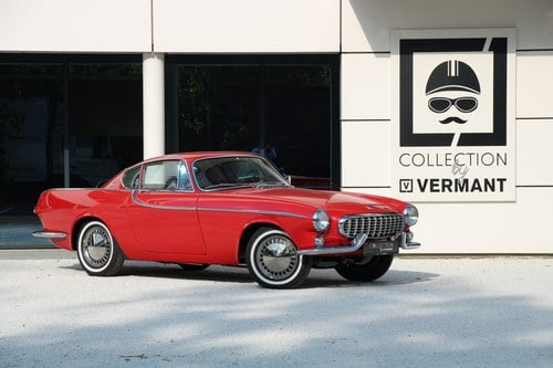 1962 Volvo P1800 Jensen - Early CH number - Nut & bolt restored VERKOCHT