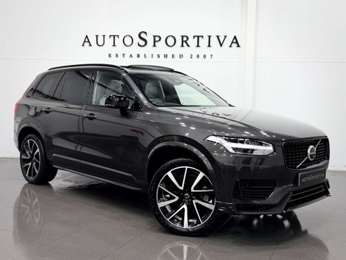 2022 Volvo XC90 + T8 Recharge AWD Auto 4WD En Venta