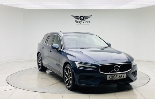 2018 VOLVO V60 2.0 Momentum Plus D4 À venda
