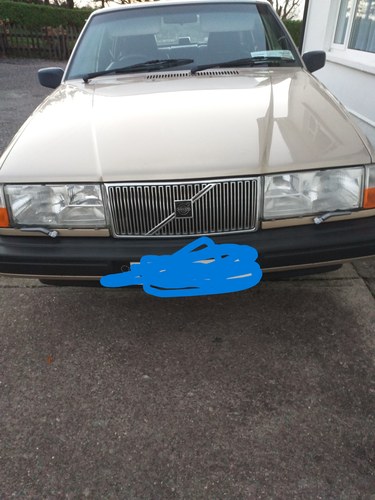 1993 Volvo 940gle