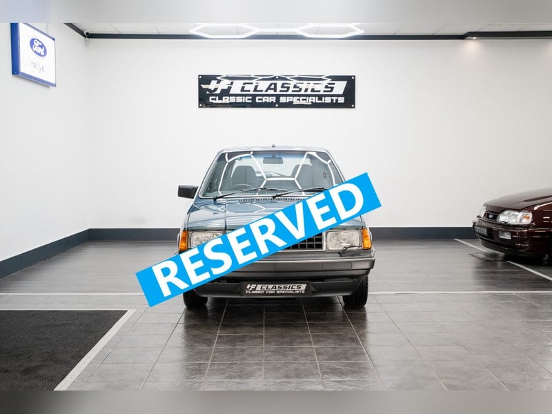 'NOW RESERVED' 1987 VOLVO 340 1.7 GLE 'Only 5627 Miles'