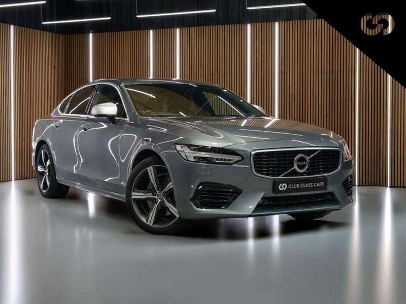 2019 Volvo S90 2.0h T8 Twin Engine 10.4kWh R-Design Pro Salo