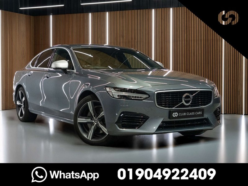 2019 Volvo S90 2.0h T8 Twin Engine 10.4kWh R-Design Pro Salo