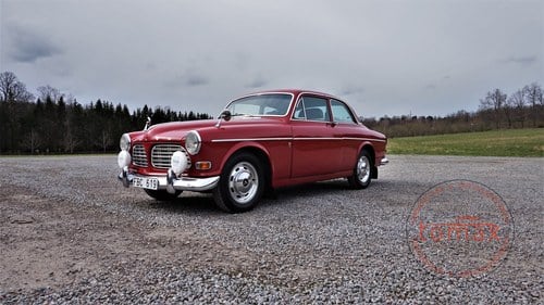 1967 Volvo Amazon 123GT