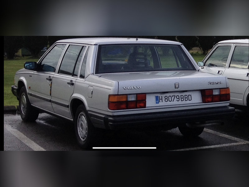 1985 Volvo 740