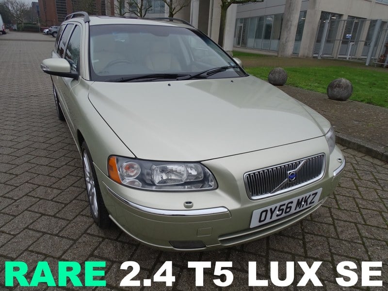VOLVO V70 2.4 T5 LUX SE GEARTRONUIC AUTO