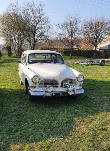 1965 Volvo Amazon Station Wagon Kaufen Bei