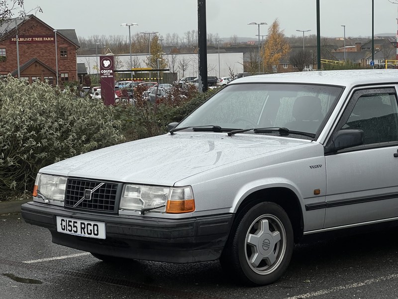 1990 Volvo 740