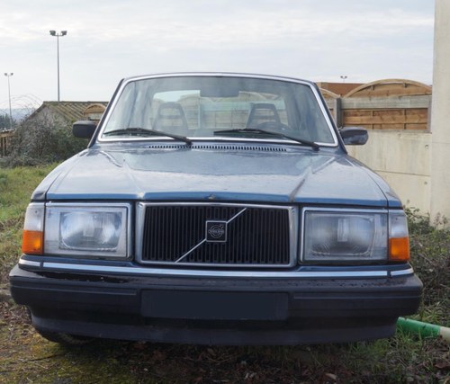 1983 VOLVO 240 GLE For Sale